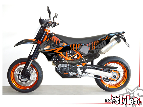 KTM 690 SMC/R 08-17 » 2020 limited EDITION » 01 Komplettset