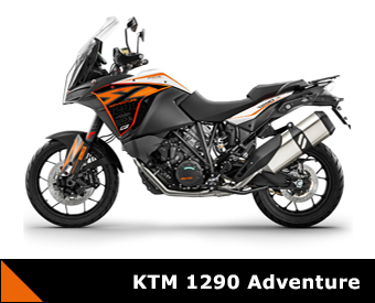 KTM 1290 Adventure - Dekore + Ersatzteile