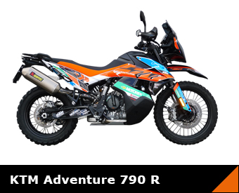 KTM 790 Adventure - Dekore + Ersatzteile