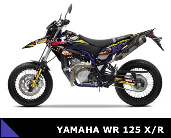 YAMAHA WR 125 - Dekore + Ersatzteile